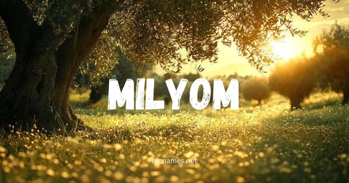 Milyom