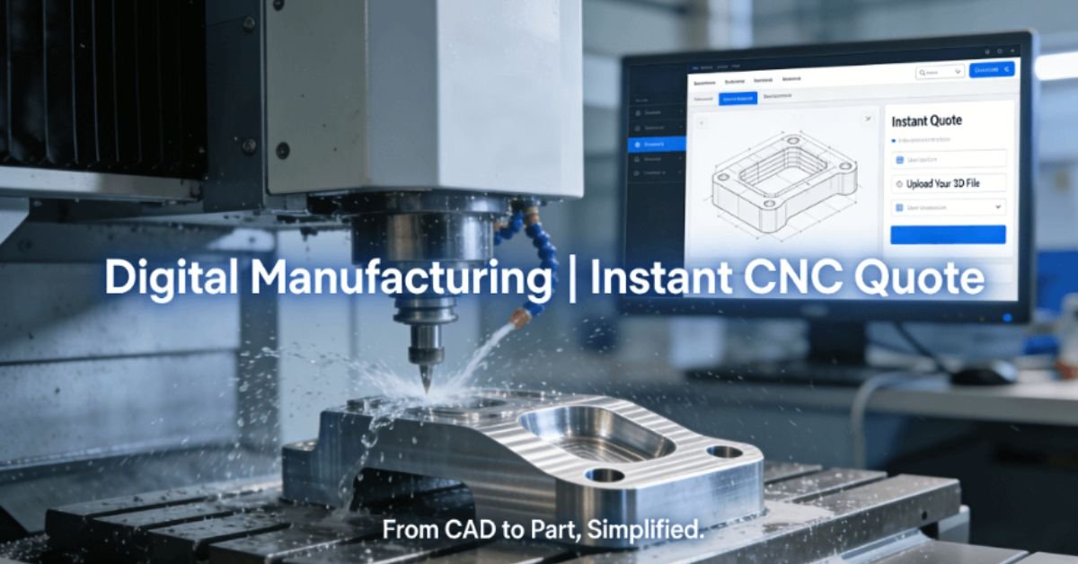 Streamlining Production: How Online CNC Milling Simplifies Complex Parts Manufacturing for Modern Businesses