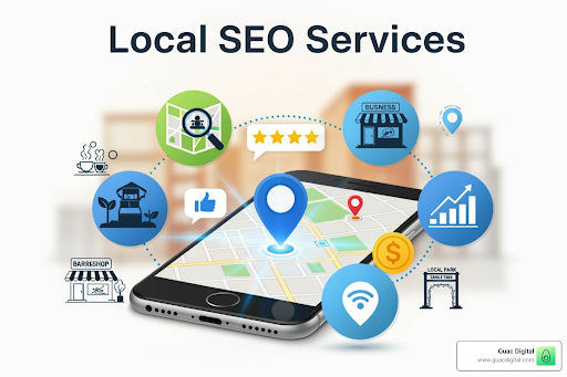 How Local SEO Services Help You Rank Higher in Your City