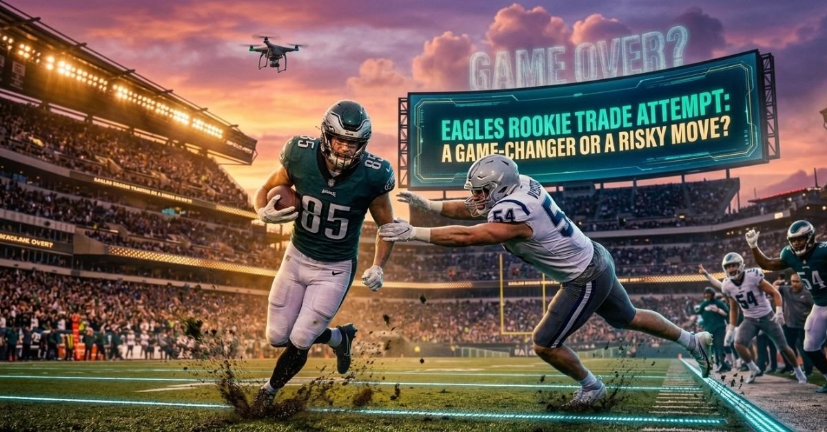 Eagles Rookie Trade Attempt: A Game-Changer or a Risky Move?