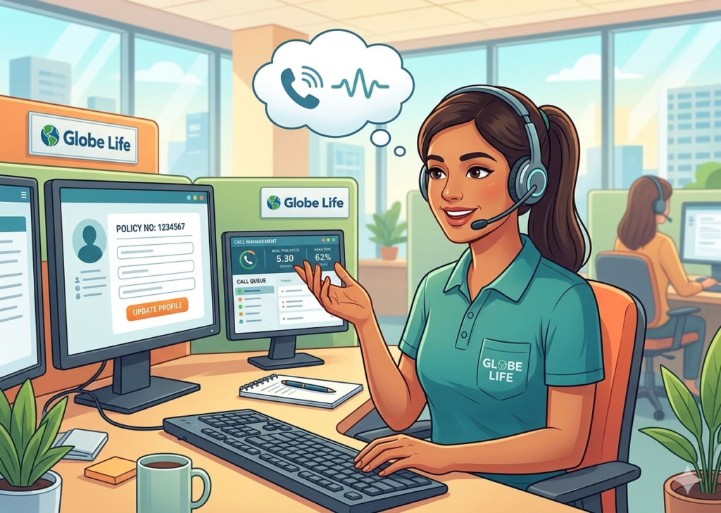 call Globe Life Insurance