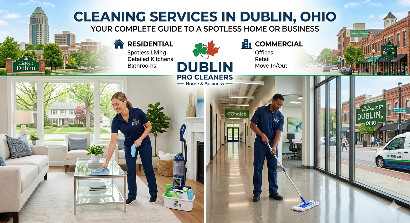 Cleaning Services in Dublin, Ohio