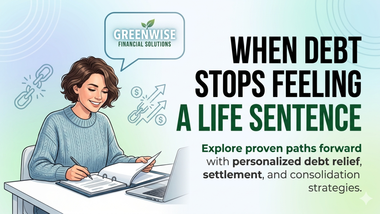 When Debt Stops Feeling Like a Life Sentence