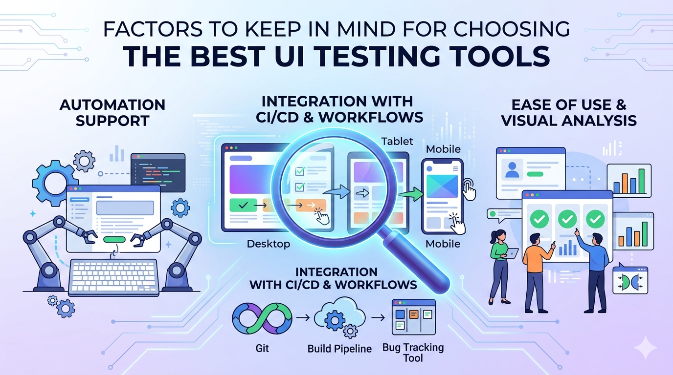 Best UI Testing Tools