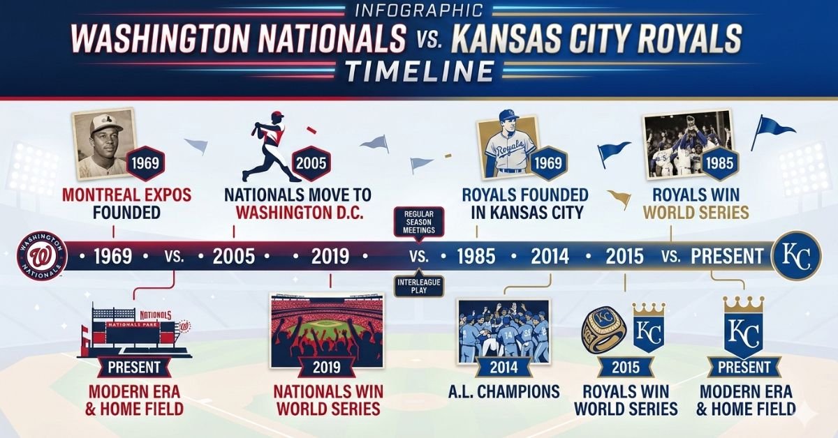 Washington Nationals vs Kansas City Royals Timeline: A Historic Showdown
