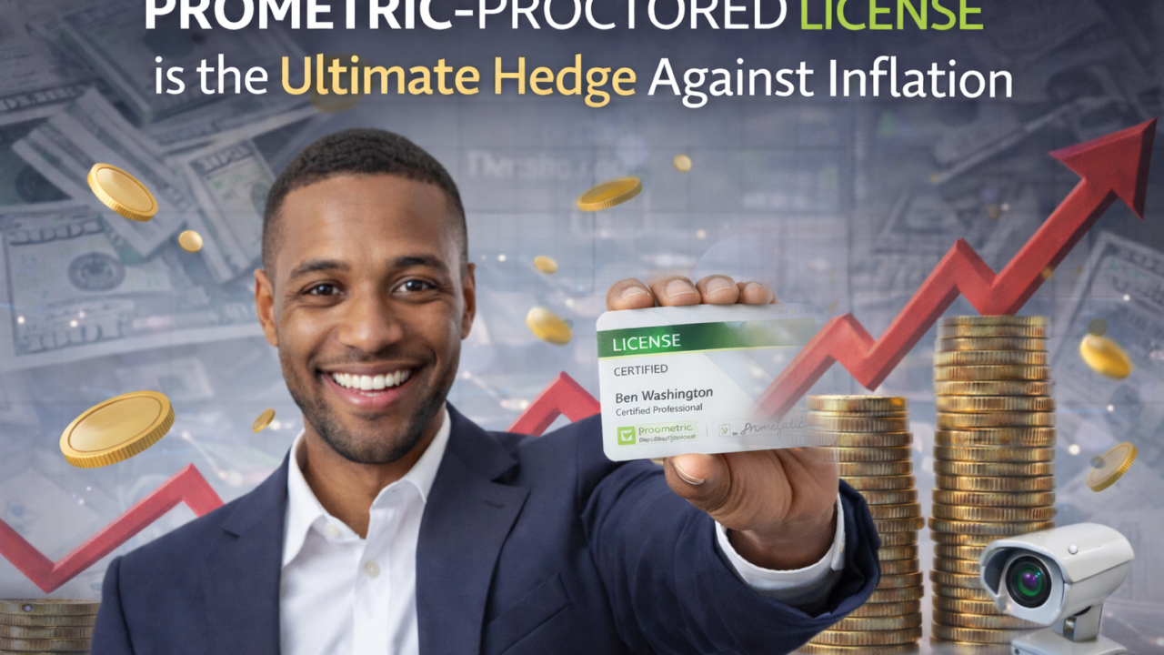 The 2026 Salary Jump: Why a Prometric-Proctored License is the Ultimate Hedge Against Inflation
