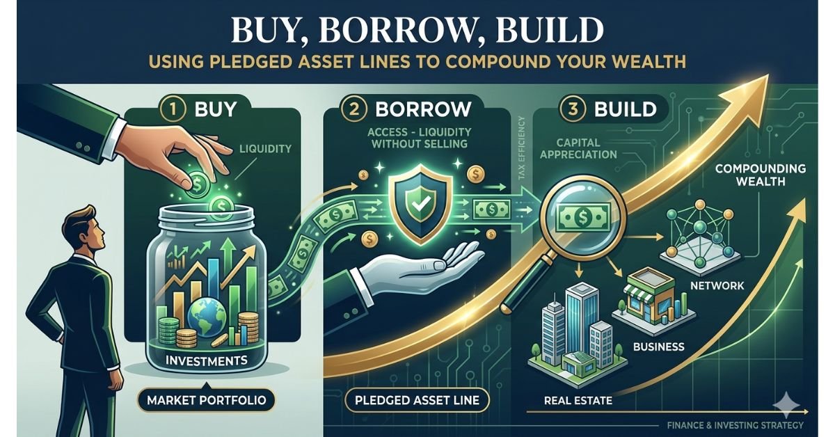 Buy, Borrow, Build: Using Pledged Asset Lines to Compound Your Wealth