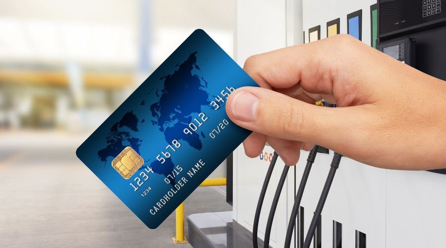 Mobile fleet cards for smarter business fueling